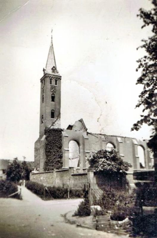 Kerkgebouw Hervormde gemeente tot en met mei 1940