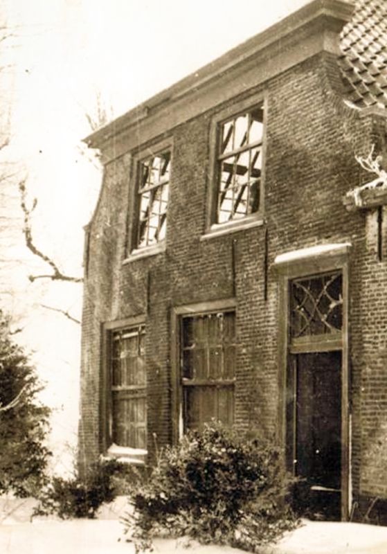 Voorschoterweg 20 (voor 1942: Valkenburgerweg 148) - boerderij Rijnzicht