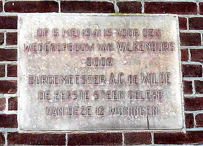 Woningbouwproject 12 arbeiderswoningen aan de Burgemeester Lotsystraat 