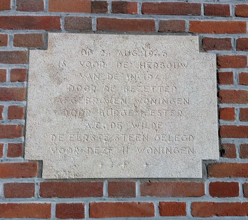 Woningbouwproject 11 woningen Burg. Lotsystraat en Marktveld