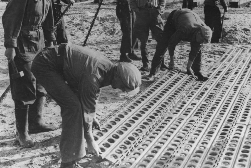 aanleg Vliegveld voor en na de oorlog 