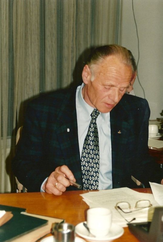 de Vries, Arie - wethouder