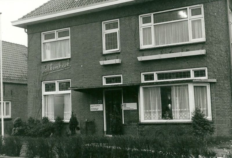 Hoofdstraat 70 (voor 1942: Valkenburgerweg 104a)  pastorie