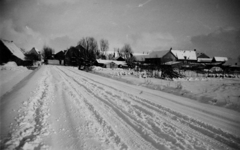 Panorama's van het dorp