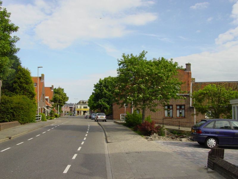 Katwijkerweg - straatbeeld