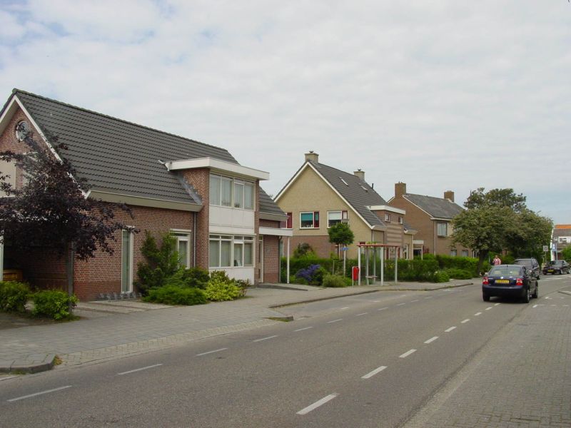 Hoofdstraat 58 en 60 - twee woningen onder 1 kap