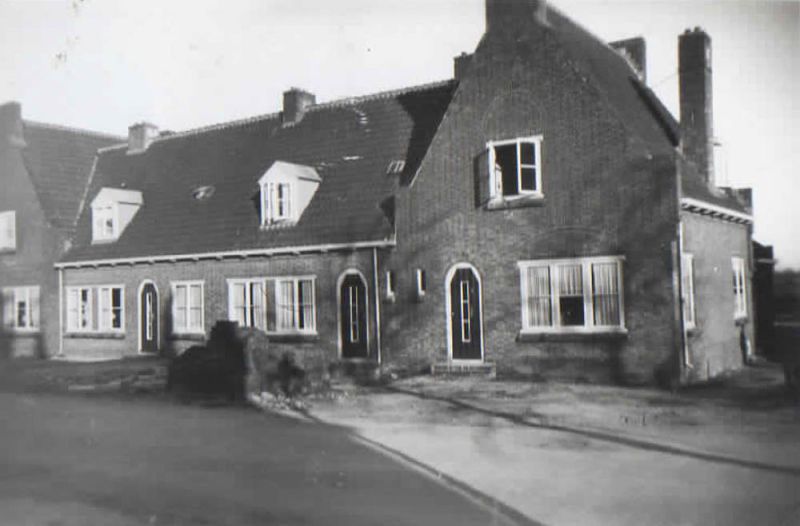 Hoofdstraat 7 - huis uit een woningblok van vier 