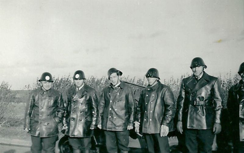 Brandweer Valkenburg 1952