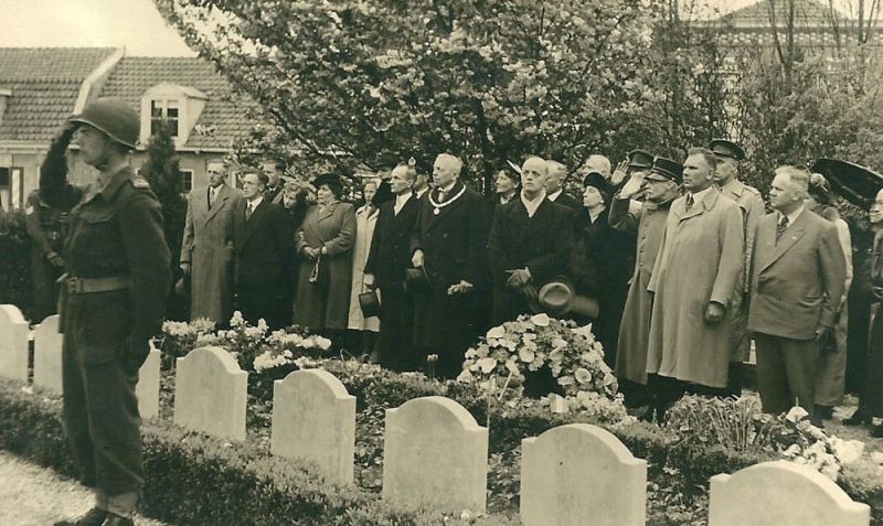 Dodenherdenking 1946
