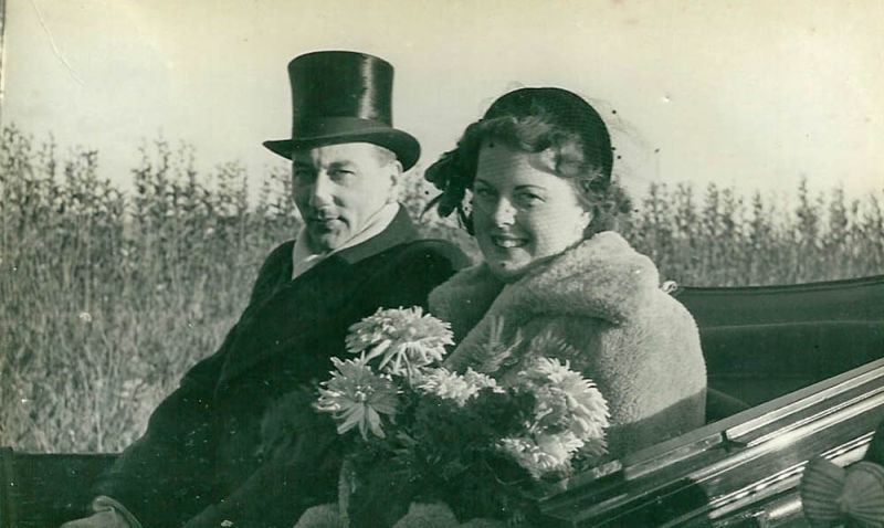 Intocht burgermeester van der Harst