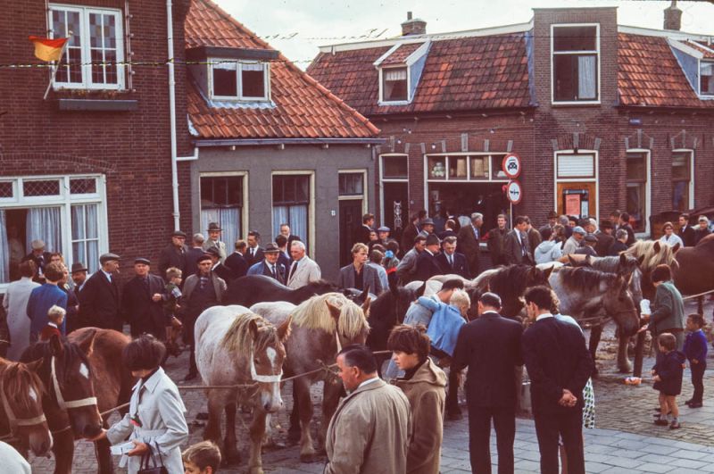 Paardenmarkt 1966