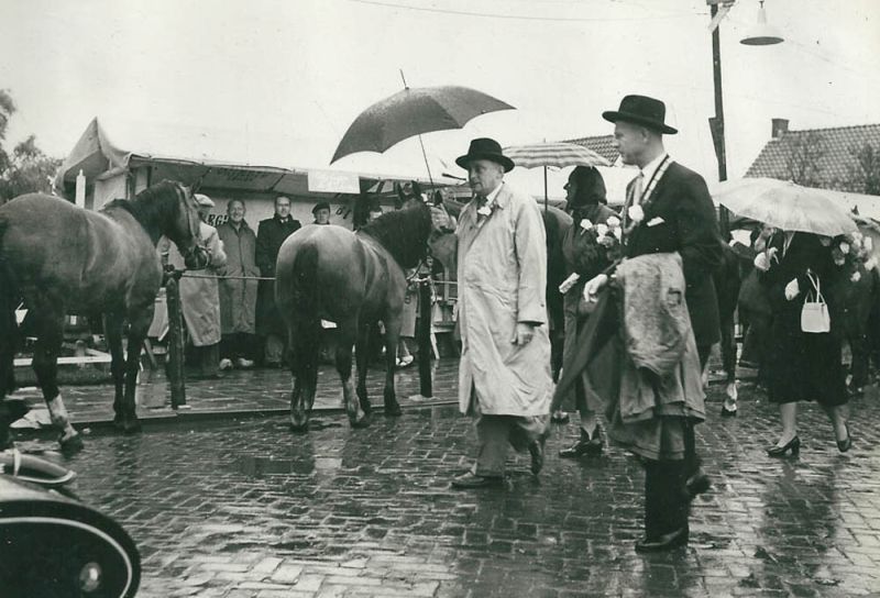 Paardenmarkt 1957