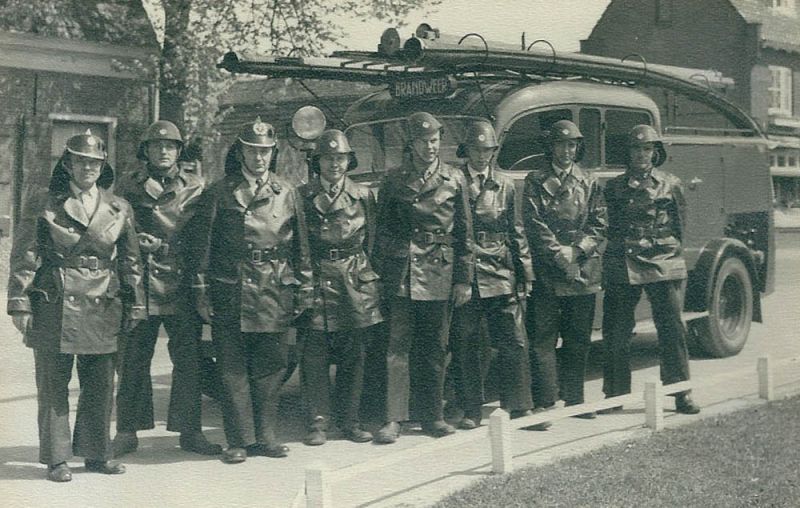 Brandweer Valkenburg 1957