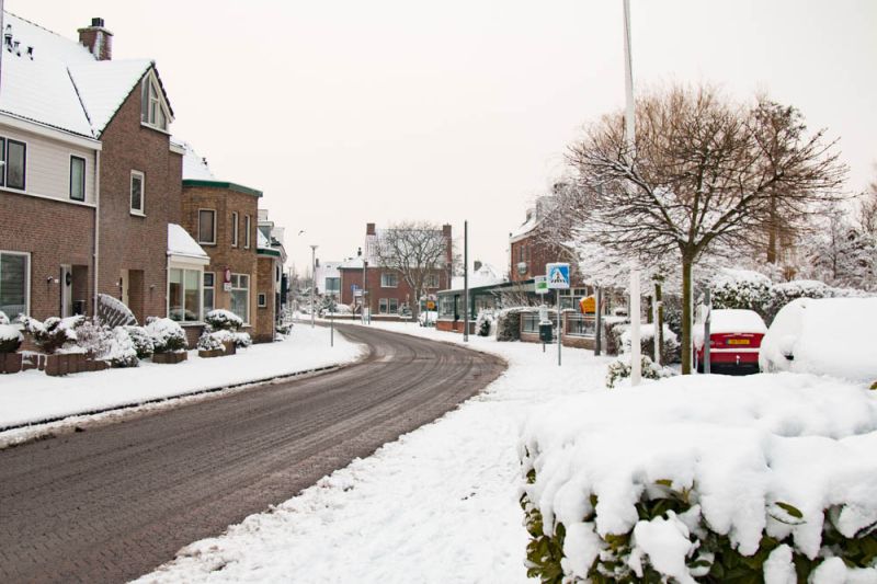 Hoofdstraat - straatbeeld