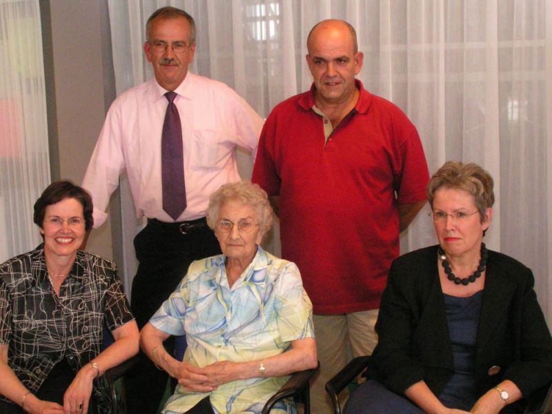 Fam. de Wit-van Duijn