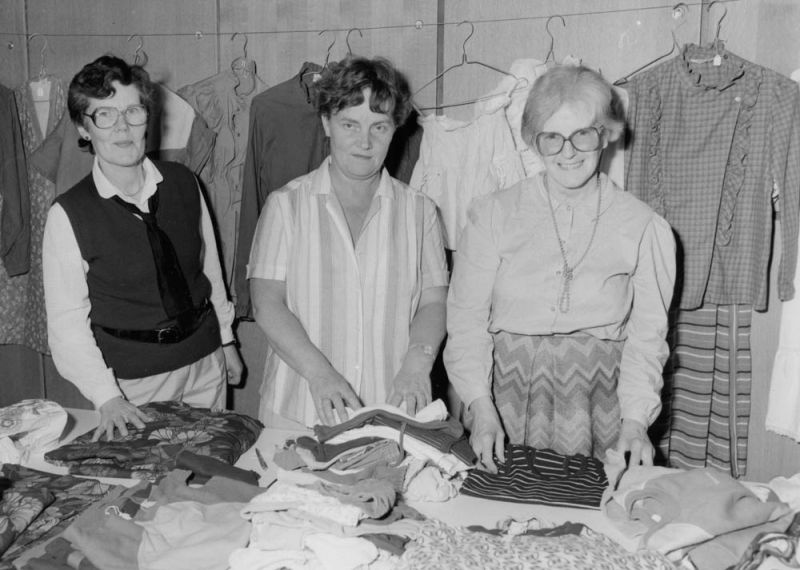 Het Trefpunt - zalengebouw achter de Gereformeerde Kerk, Hoofdstraat 35