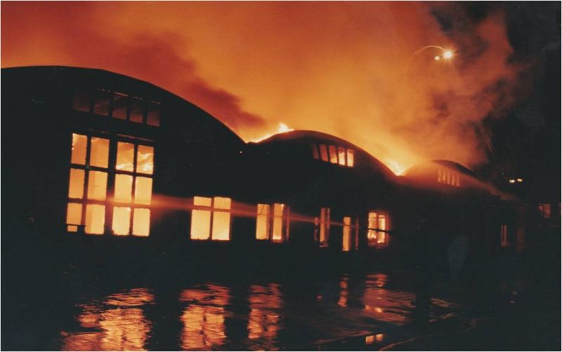 Brandweer Valkenburg 1990