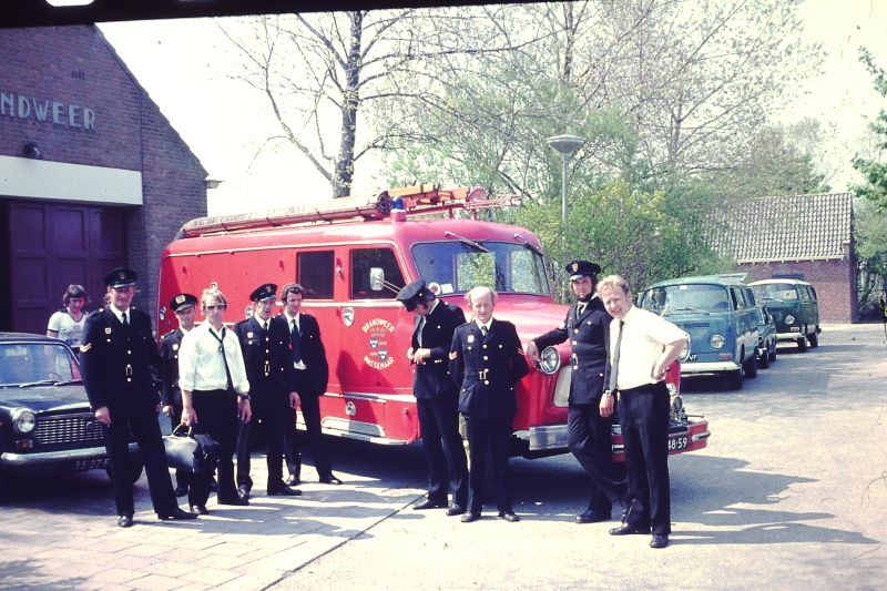 Brandweer Valkenburg 1976