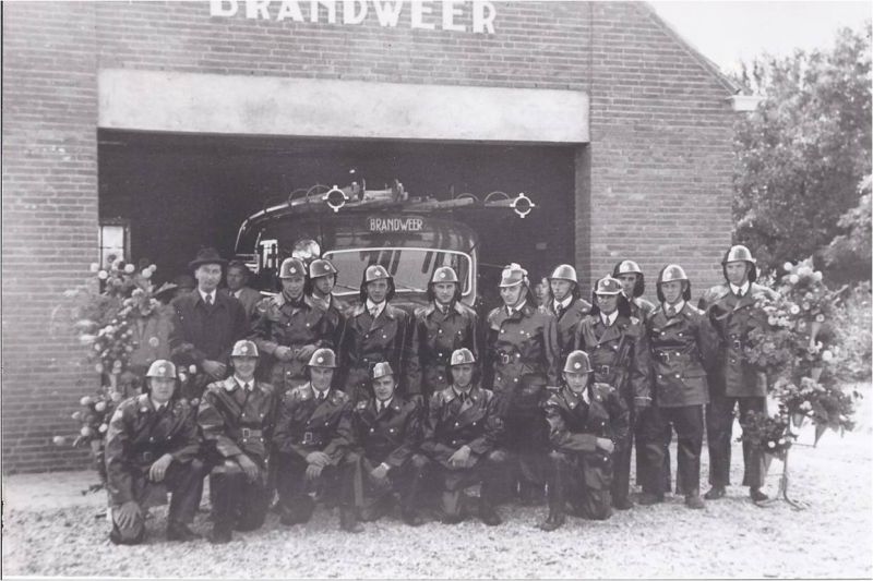 Brandweer Valkenburg 1953