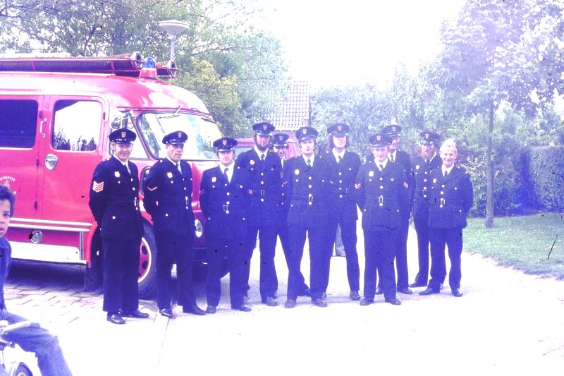 Brandweer Valkenburg 1975