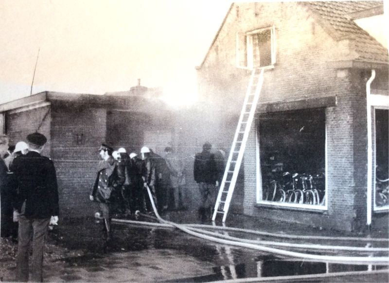 Brandweer Valkenburg 1970