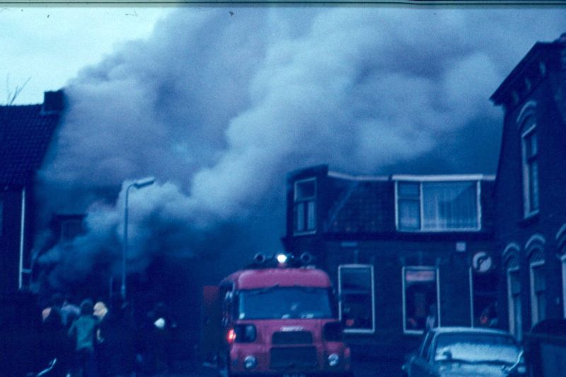 Brandweer Valkenburg 1977