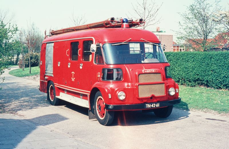 Brandweer Valkenburg 1963
