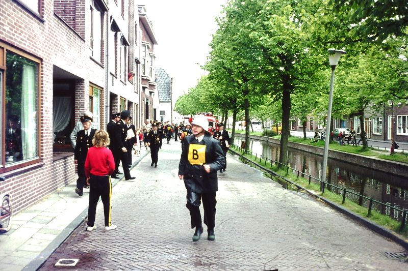 Brandweer Valkenburg 1974