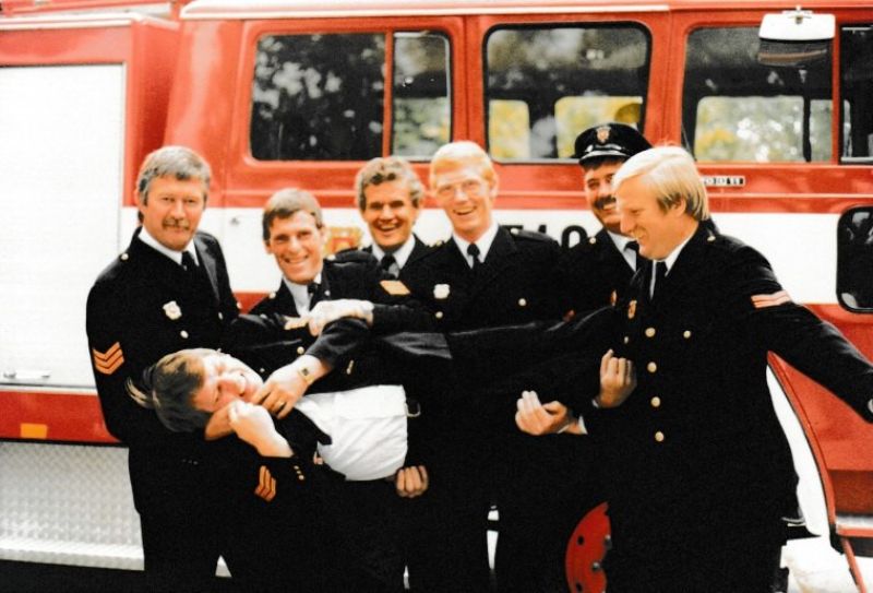 Brandweer Valkenburg 1985