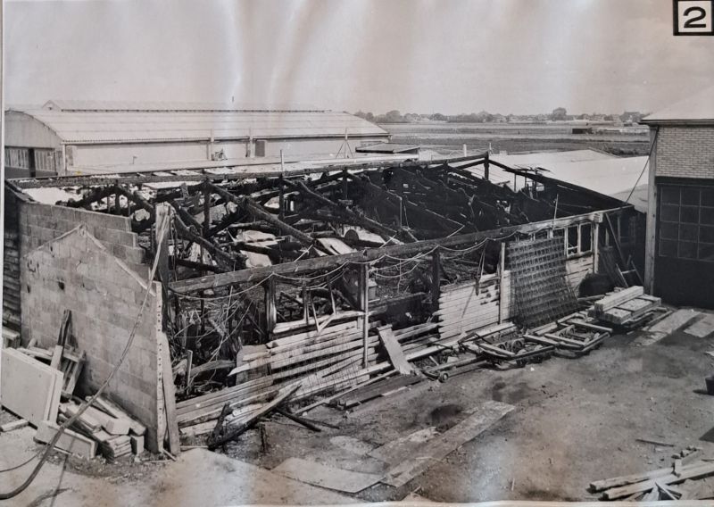 Brandweer Valkenburg 1961