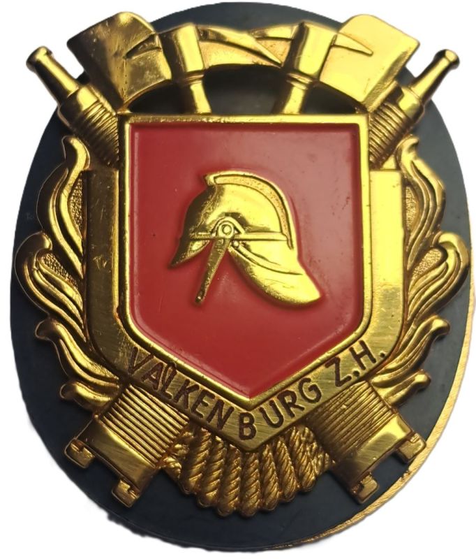 Brandweer Valkenburg 1979