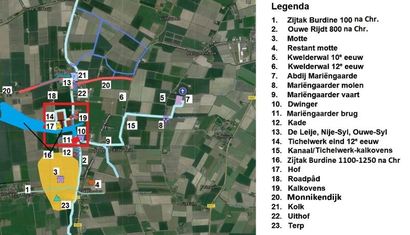 Bedrijvigheid Ouwe-Syl (Oudebildtzijl) - 1