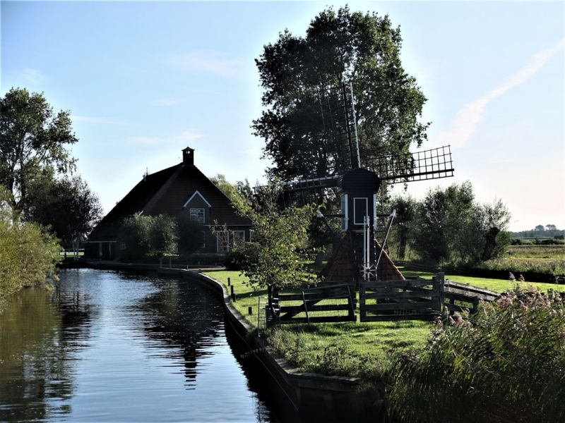 Geniet optimaal van de Friese natuur met een overkapping in je tuin