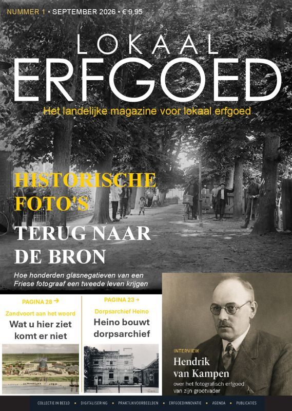LokaalErfgoed: verhalen uit onze eigen omgeving
