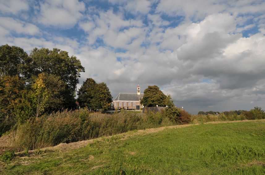 Kerk Middelbuurt op Schokland 1