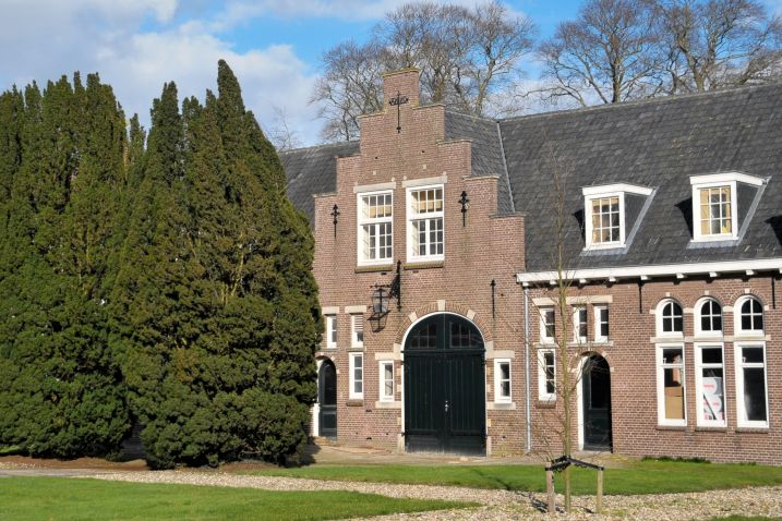 Mooie gevel in Beetsterzwaag