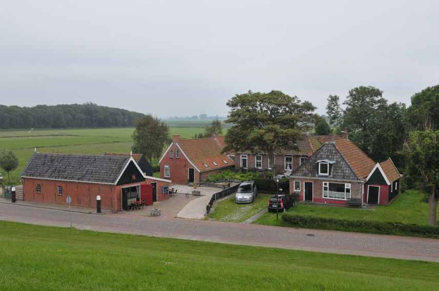 Huisjes in Moddergat