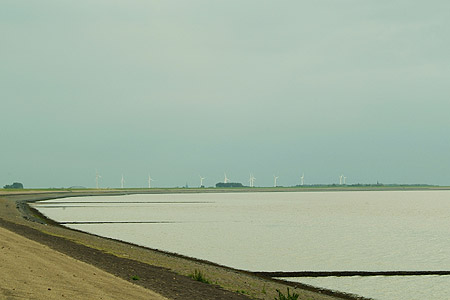 Op en rond de Afsluitdijk