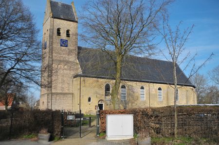 Hervormde kerk in Kimswerd