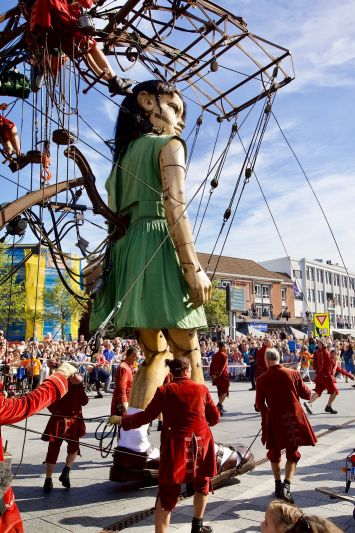 Leeuwarden, De Reuzen van Royal de Luxe