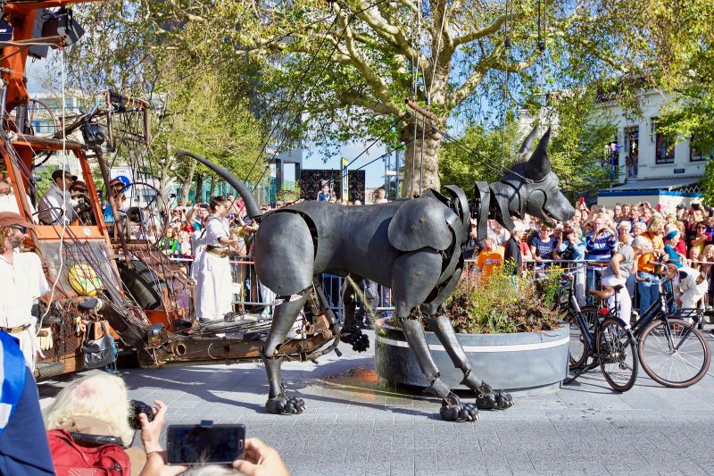 Leeuwarden, De Reuzen van Royal de Luxe