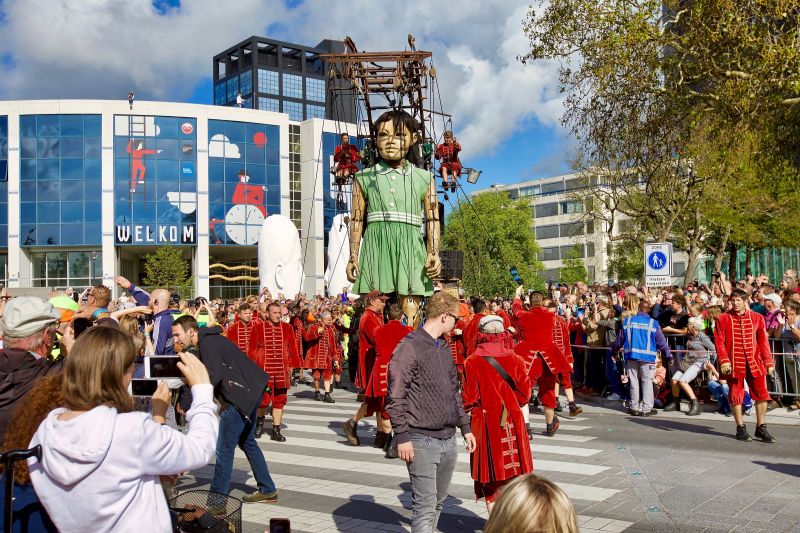 Leeuwarden, De Reuzen van Royal de Luxe