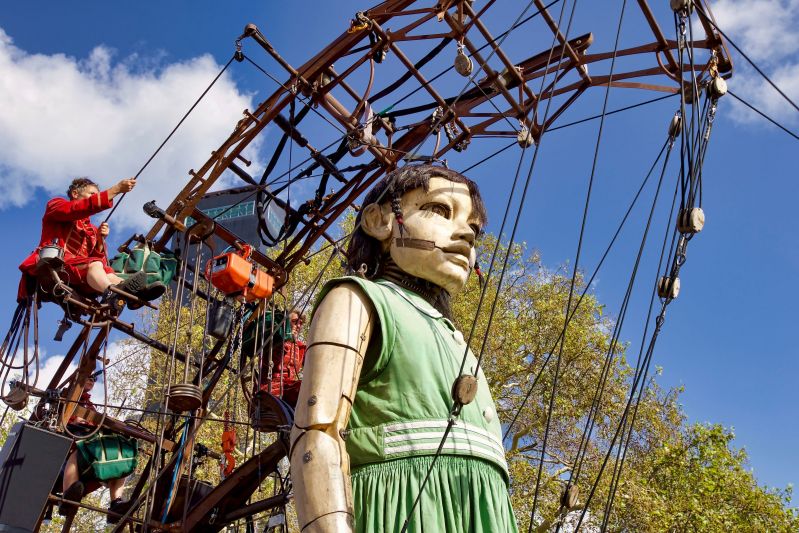 Leeuwarden, De Reuzen van Royal de Luxe