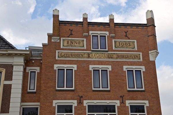 monumentaal pand Zuidplein
