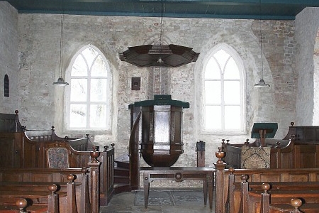 Voormalige protestantse kerk