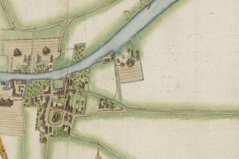 Straatweg, nu ter plaatse 