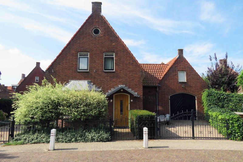 Middenweg 8 vrijstaande woning 