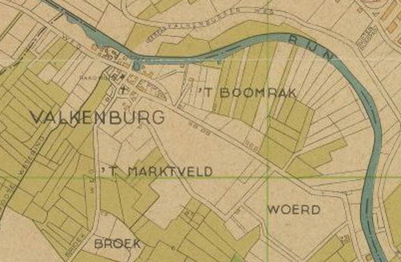 Marktveld (oorspronkelijke gebied)