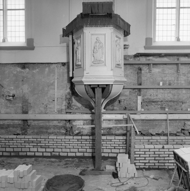 Restauratie Martinikerk