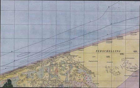 Chromotopografische Kaart des Rijks (kaartblad 25: Smouseduintjes)